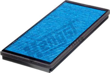 Hengst Filter E912LB - Filter, interior air autospares.lv