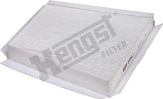 Hengst Filter E989LI - Filter, interior air autospares.lv