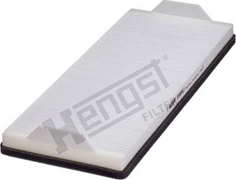 Hengst Filter E980LI - Filter, interior air autospares.lv