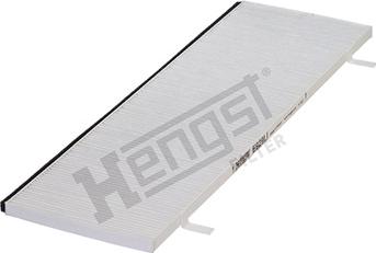 Hengst Filter E929LI - Filter, interior air autospares.lv