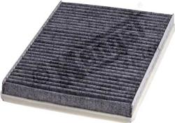 Hengst Filter E921LC - Filter, interior air autospares.lv