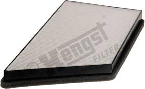 Hengst Filter E971LI - Filter, interior air autospares.lv