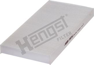 Hengst Filter E972LI - Filter, interior air autospares.lv