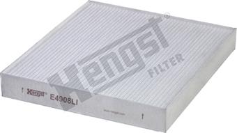 Hengst Filter E4908LI - Filter, interior air autospares.lv