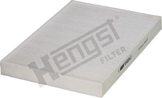Hengst Filter E4931LI - Filter, interior air autospares.lv
