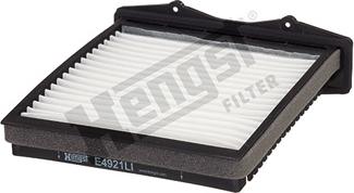 Hengst Filter E4921LI - Filter, interior air autospares.lv