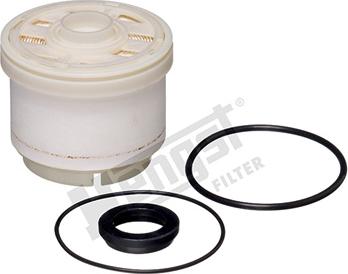 Hengst Filter E492KP D371 - Fuel filter autospares.lv