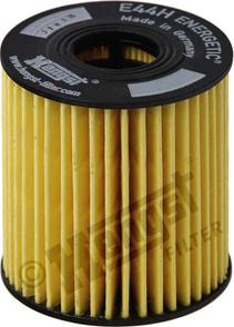 Hengst Filter E44H D110 - Oil Filter autospares.lv