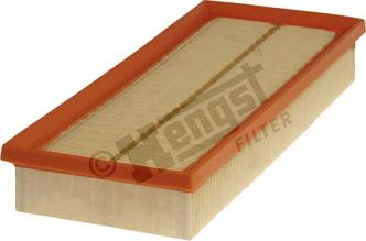 Hengst Filter E455L01 - Air Filter, engine autospares.lv