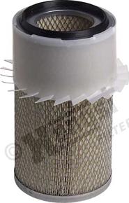 Hengst Filter E453L - Air Filter, engine autospares.lv