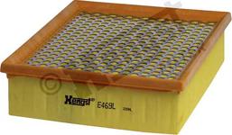 Hengst Filter E469L - Air Filter, engine autospares.lv