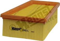 Hengst Filter E461L - Air Filter, engine autospares.lv