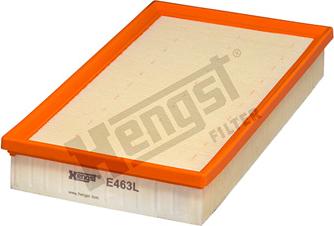 Hengst Filter E463L - Air Filter, engine autospares.lv