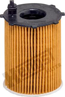 Hengst Filter E40H D323 - Oil Filter autospares.lv