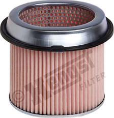 Hengst Filter E545L - Air Filter, engine autospares.lv