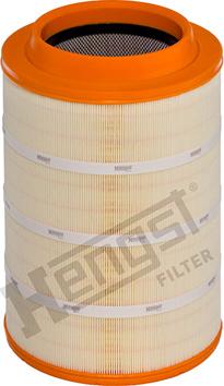 Hengst Filter E542L - Air Filter, engine autospares.lv