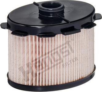 Hengst Filter E55KP D69 - Fuel filter autospares.lv
