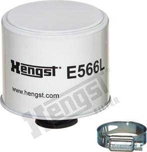 Hengst Filter E566L - Air Filter, engine autospares.lv