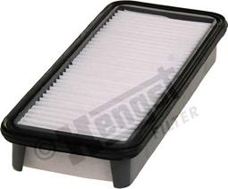 Hengst Filter E560L - Air Filter, engine autospares.lv