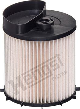 Hengst Filter E504KP D568 - Fuel filter autospares.lv