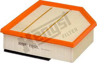 Hengst Filter E512L - Air Filter, engine autospares.lv