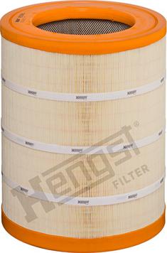 Hengst Filter E528L - Air Filter, engine autospares.lv