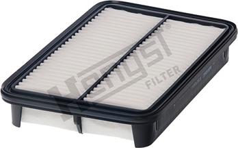 Hengst Filter E656L - Air Filter, engine autospares.lv