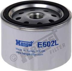 Hengst Filter E602L - Air Filter, compressor intake autospares.lv