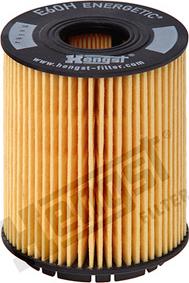 Hengst Filter E60H D110 - Oil Filter autospares.lv