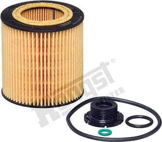 Hengst Filter E61H D258 - Oil Filter autospares.lv