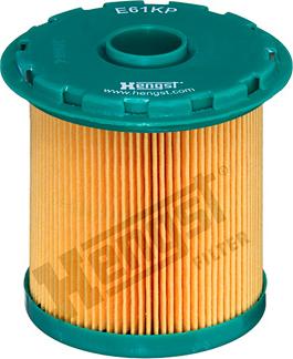 Hengst Filter E61KP D90 - Fuel filter autospares.lv