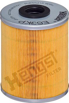 Hengst Filter E63KP D78 - Fuel filter autospares.lv