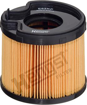 Hengst Filter E62KP D91 - Fuel filter autospares.lv