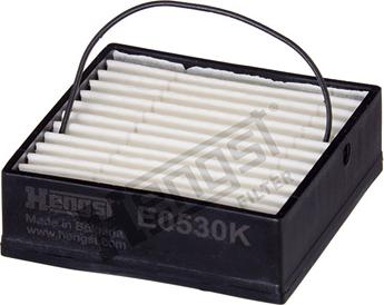 Hengst Filter E0530K - Fuel filter autospares.lv