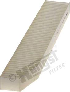 Hengst Filter E1996LI - Filter, interior air autospares.lv