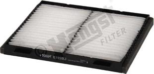 Hengst Filter E1955LI - Filter, interior air autospares.lv