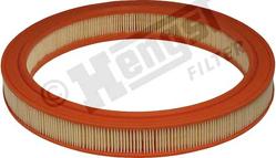 Hengst Filter E192L - Air Filter, engine autospares.lv