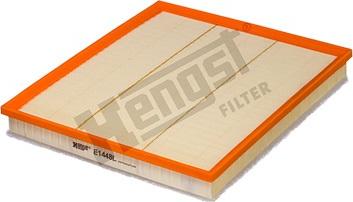 Hengst Filter E1448L - Air Filter, engine autospares.lv