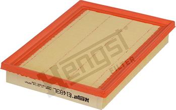 Hengst Filter E1483L - Air Filter, engine autospares.lv