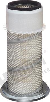 Hengst Filter E1596L - Air Filter, engine autospares.lv