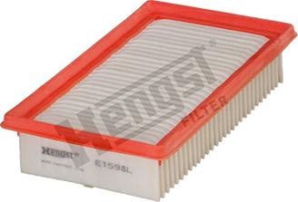 Hengst Filter E1598L - Air Filter, engine autospares.lv