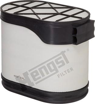Hengst Filter E1580L - Air Filter, engine autospares.lv