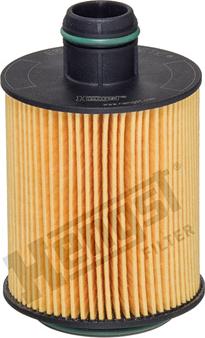 Hengst Filter E157H D227 - Oil Filter autospares.lv