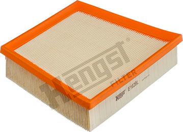 Hengst Filter E1629L - Air Filter, engine autospares.lv