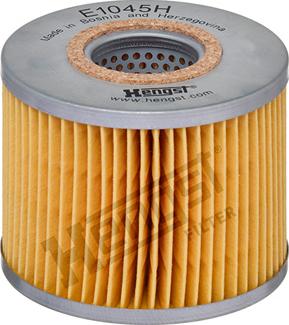 Hengst Filter E1045H D599 - Oil Filter autospares.lv