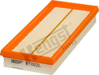 Hengst Filter E1002L - Air Filter, engine autospares.lv