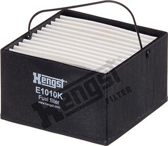 Hengst Filter E1010K - Fuel filter autospares.lv