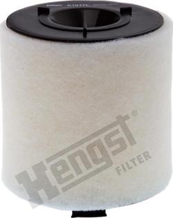 Hengst Filter E1017L - Air Filter, engine autospares.lv