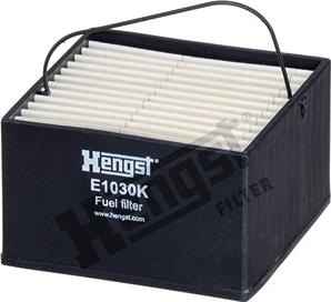 Hengst Filter E1030K - Fuel filter autospares.lv