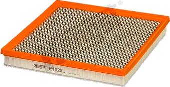 Hengst Filter E1025L - Air Filter, engine autospares.lv